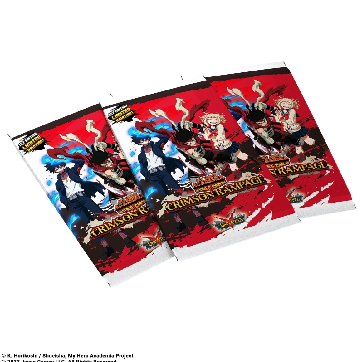 My Hero Academia - Collectible Card Game Series 2: Crimson Rampage Booster Box