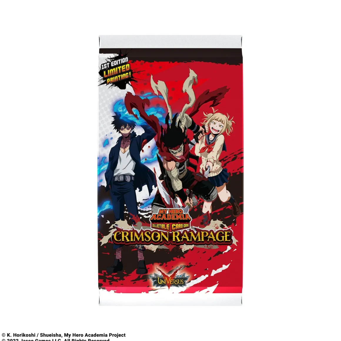 My Hero Academia - Collectible Card Game Series 2: Crimson Rampage Booster Box