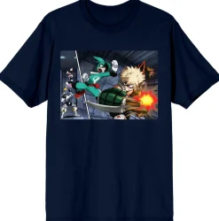 My Hero Academia - Deku Bakugo Ochako Fight T-Shirt