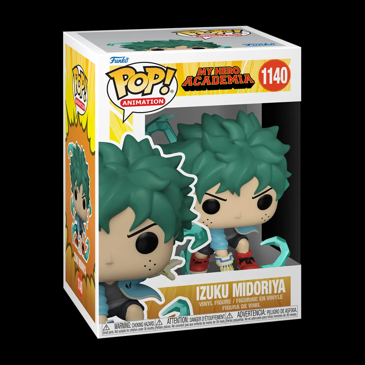 My Hero Academia - Deku with Gloves Funko Pop!
