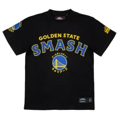 My Hero Academia - Hyperfly x MHA x NBA Golden State Warriors All Might T-shirt