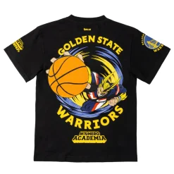 My Hero Academia - Hyperfly x MHA x NBA Golden State Warriors All Might T-shirt