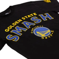 My Hero Academia - Hyperfly x MHA x NBA Golden State Warriors All Might T-shirt