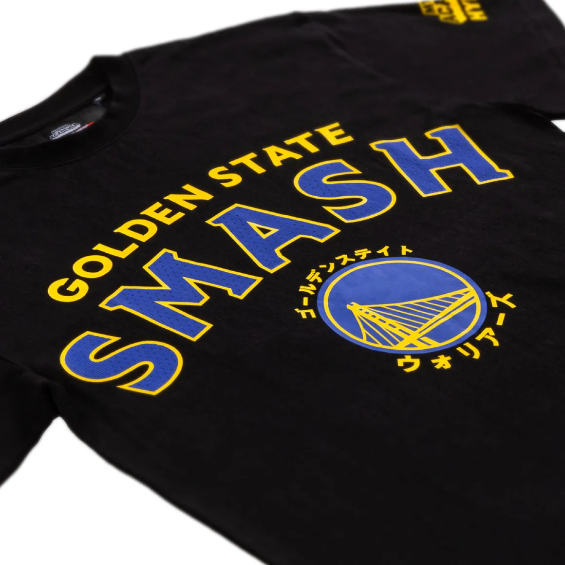 My Hero Academia - Hyperfly x MHA x NBA Golden State Warriors All Might T-shirt