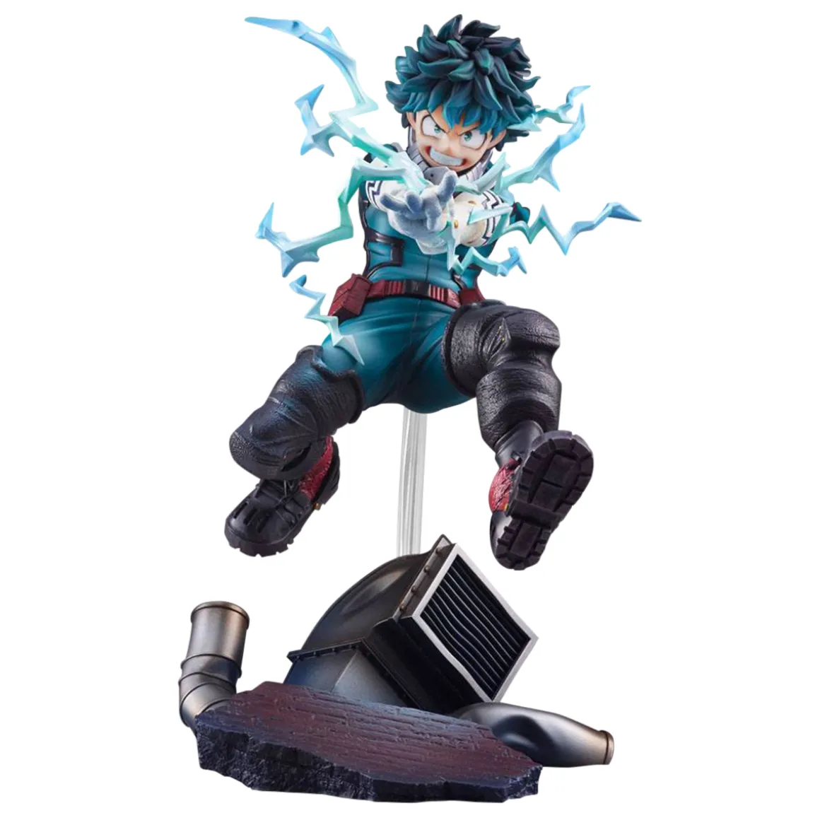 My Hero Academia - Izuku Midoriya 1/8 Scale Figure (Quirk Activated Ver.)