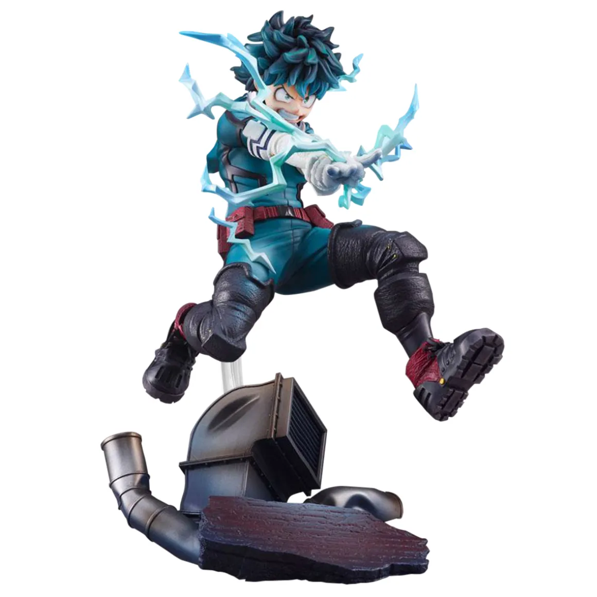 My Hero Academia - Izuku Midoriya 1/8 Scale Figure (Quirk Activated Ver.)