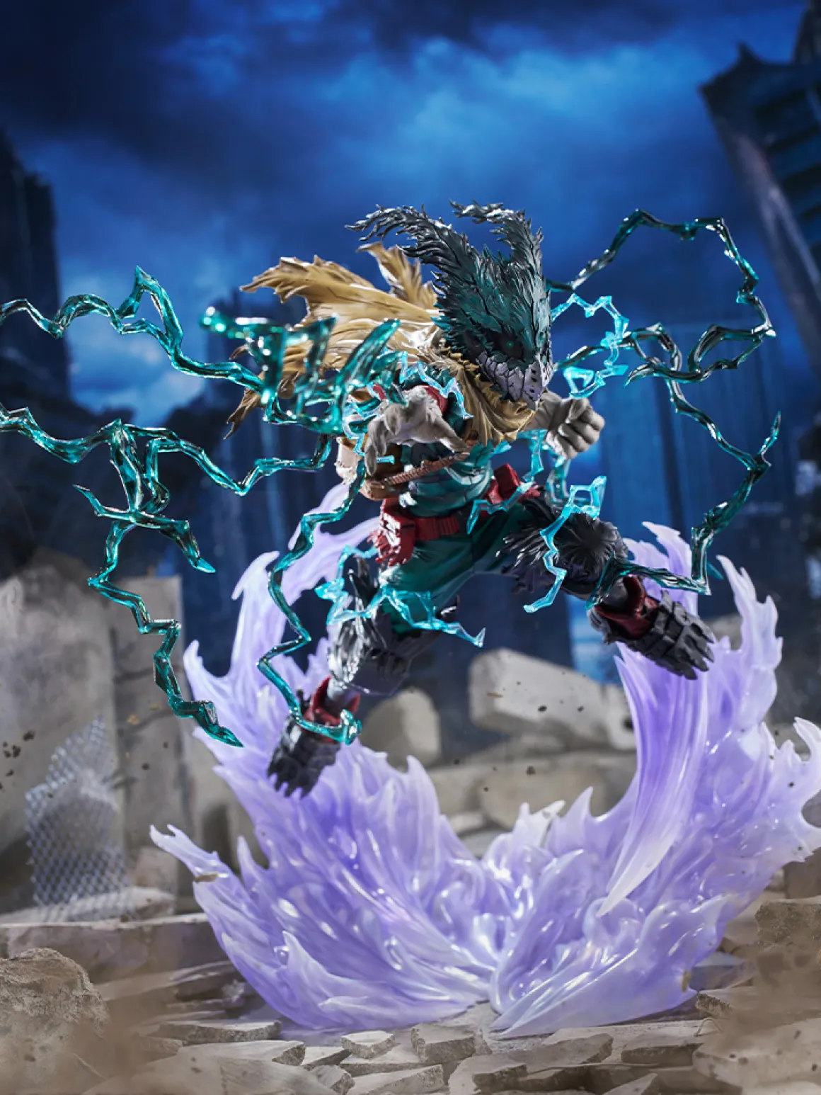 My Hero Academia - Izuku Midoriya ARTFX J Figure (Dark Deku Ver.)