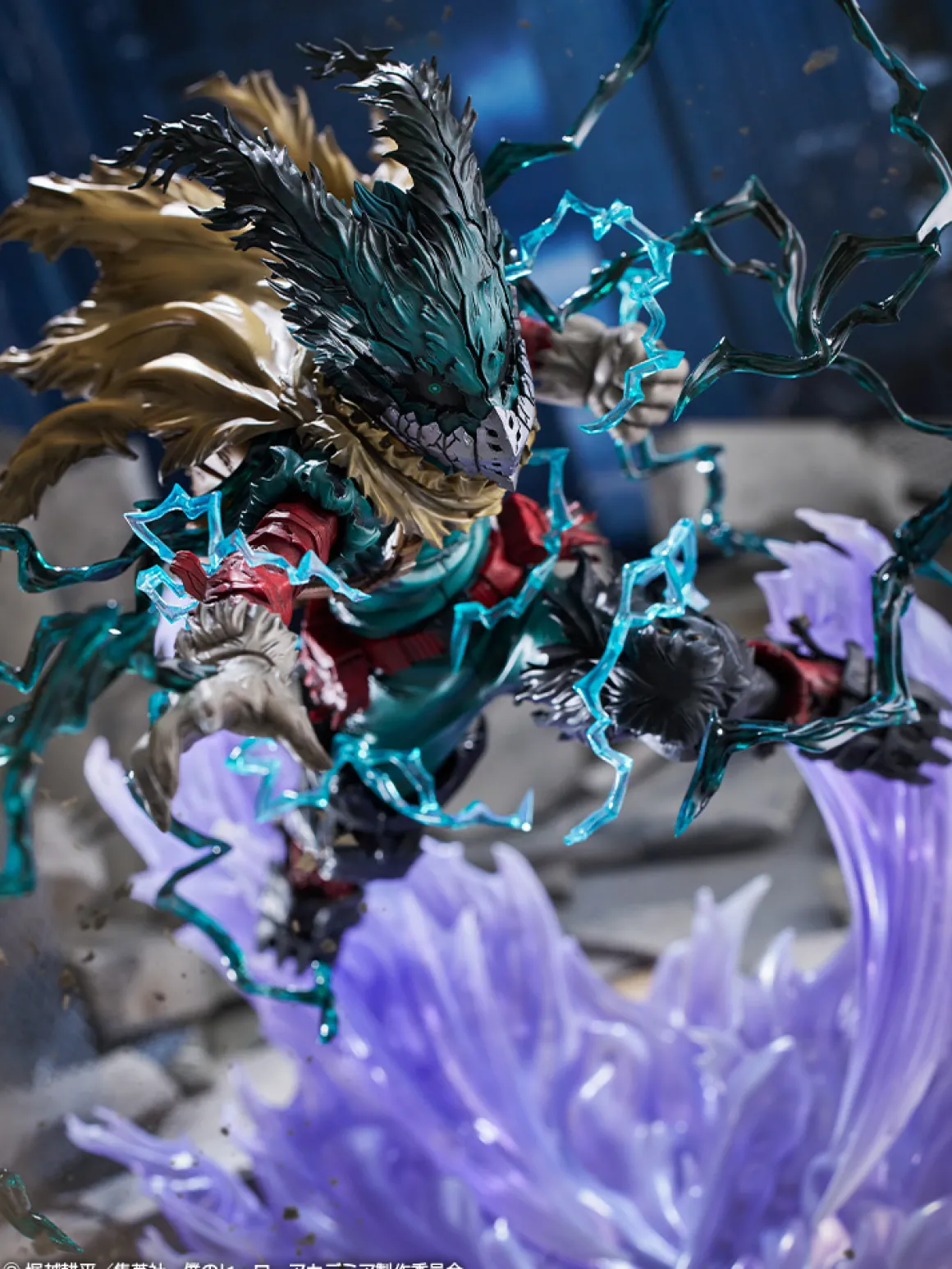 My Hero Academia - Izuku Midoriya ARTFX J Figure (Dark Deku Ver.)