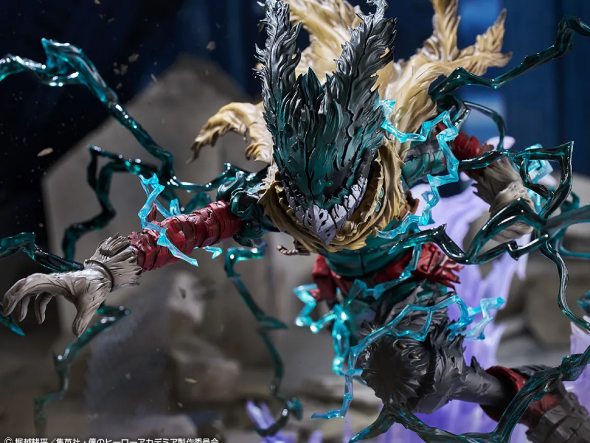 My Hero Academia - Izuku Midoriya ARTFX J Figure (Dark Deku Ver.)