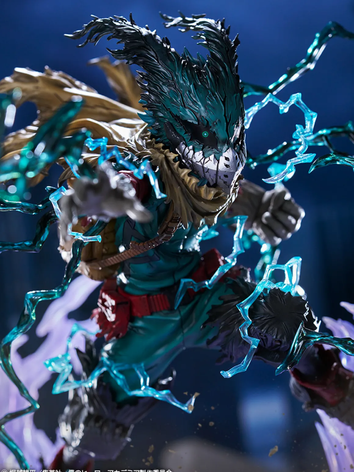 My Hero Academia - Izuku Midoriya ARTFX J Figure (Dark Deku Ver.)