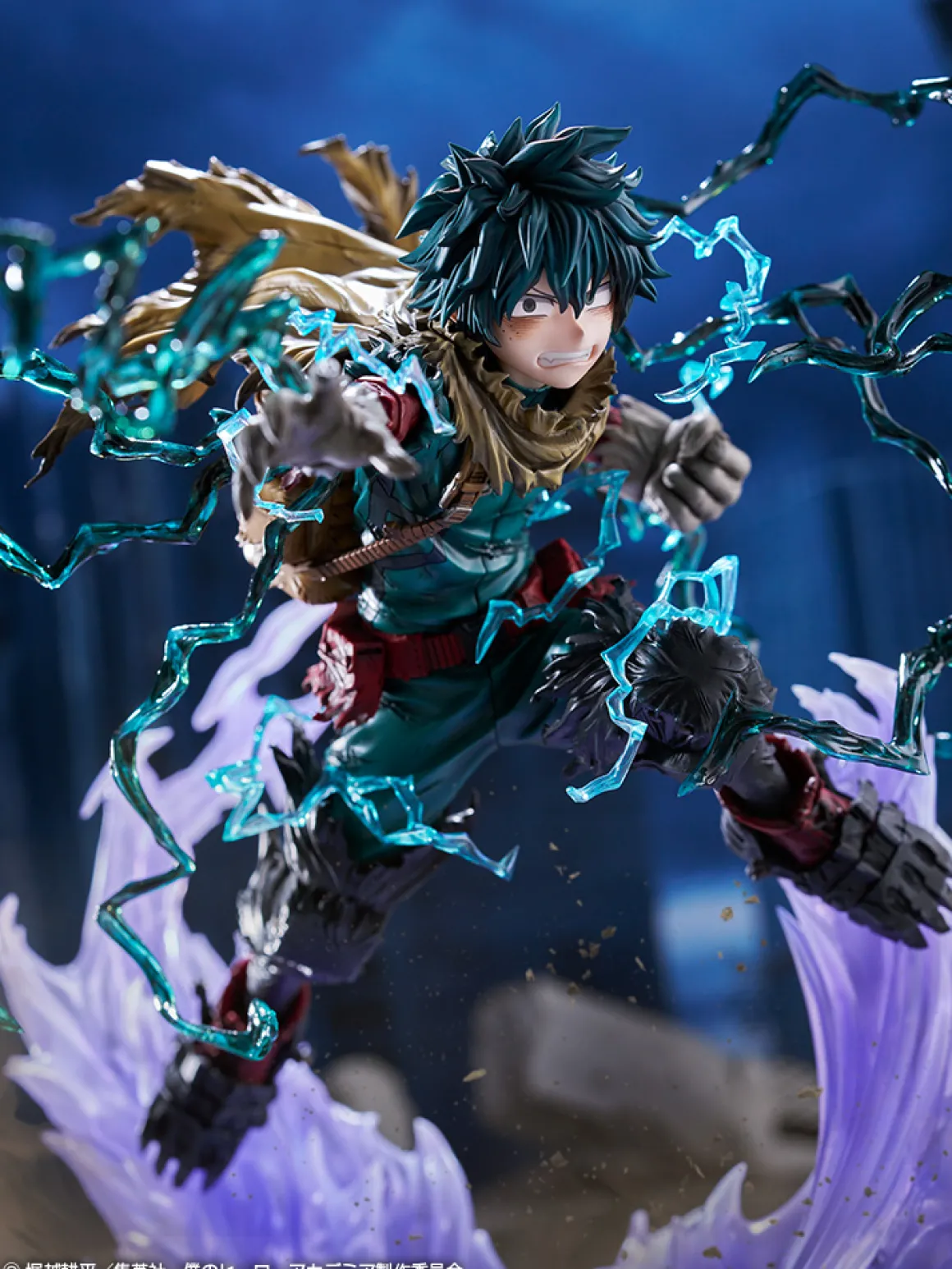 My Hero Academia - Izuku Midoriya ARTFX J Figure (Dark Deku Ver.)