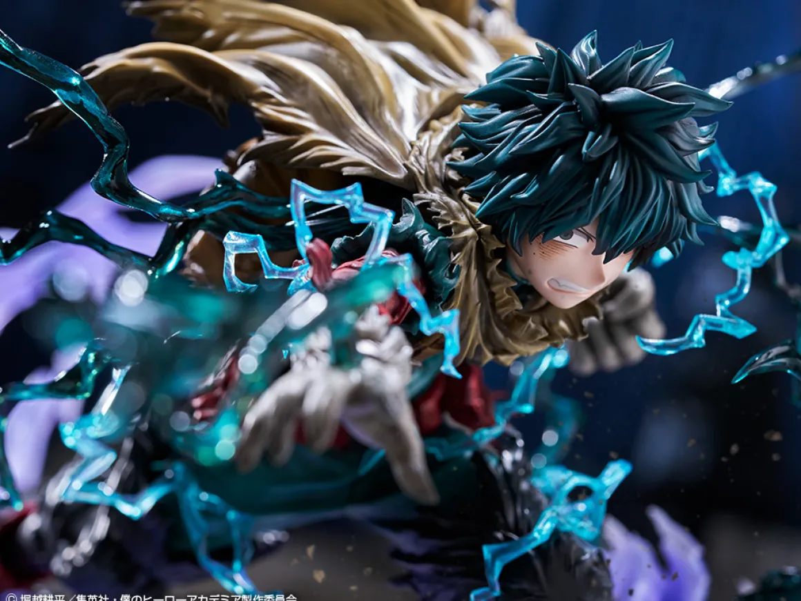 My Hero Academia - Izuku Midoriya ARTFX J Figure (Dark Deku Ver.)