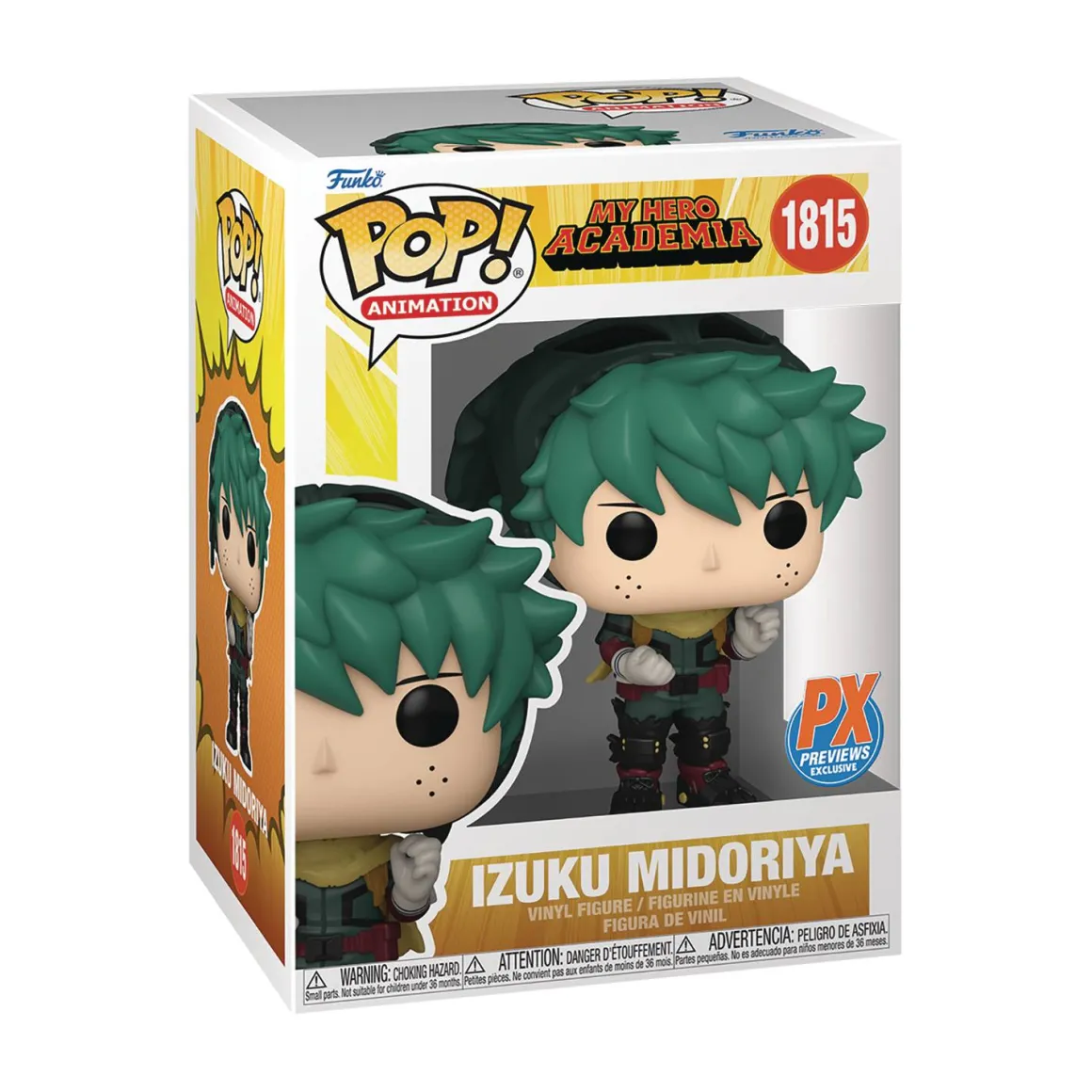 My Hero Academia - Izuku Midoriya Funko POP! (PX Preview Exclusive Ver.)
