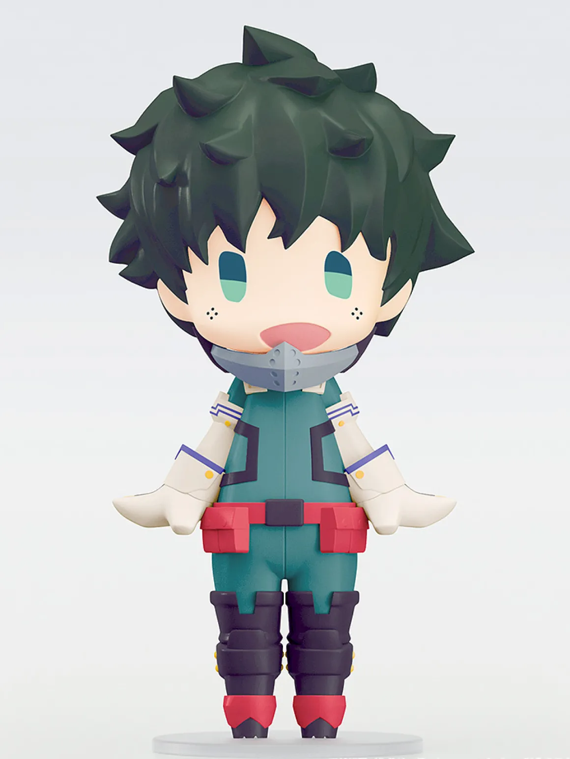 My Hero Academia - Izuku Midoriya, Katsuki Bakugo, Ochaco Uraraka, & Shoto Todoroki HELLO! GOOD SMILE Chibi Figure Set