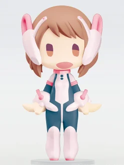 My Hero Academia - Izuku Midoriya, Katsuki Bakugo, Ochaco Uraraka, & Shoto Todoroki HELLO! GOOD SMILE Chibi Figure Set