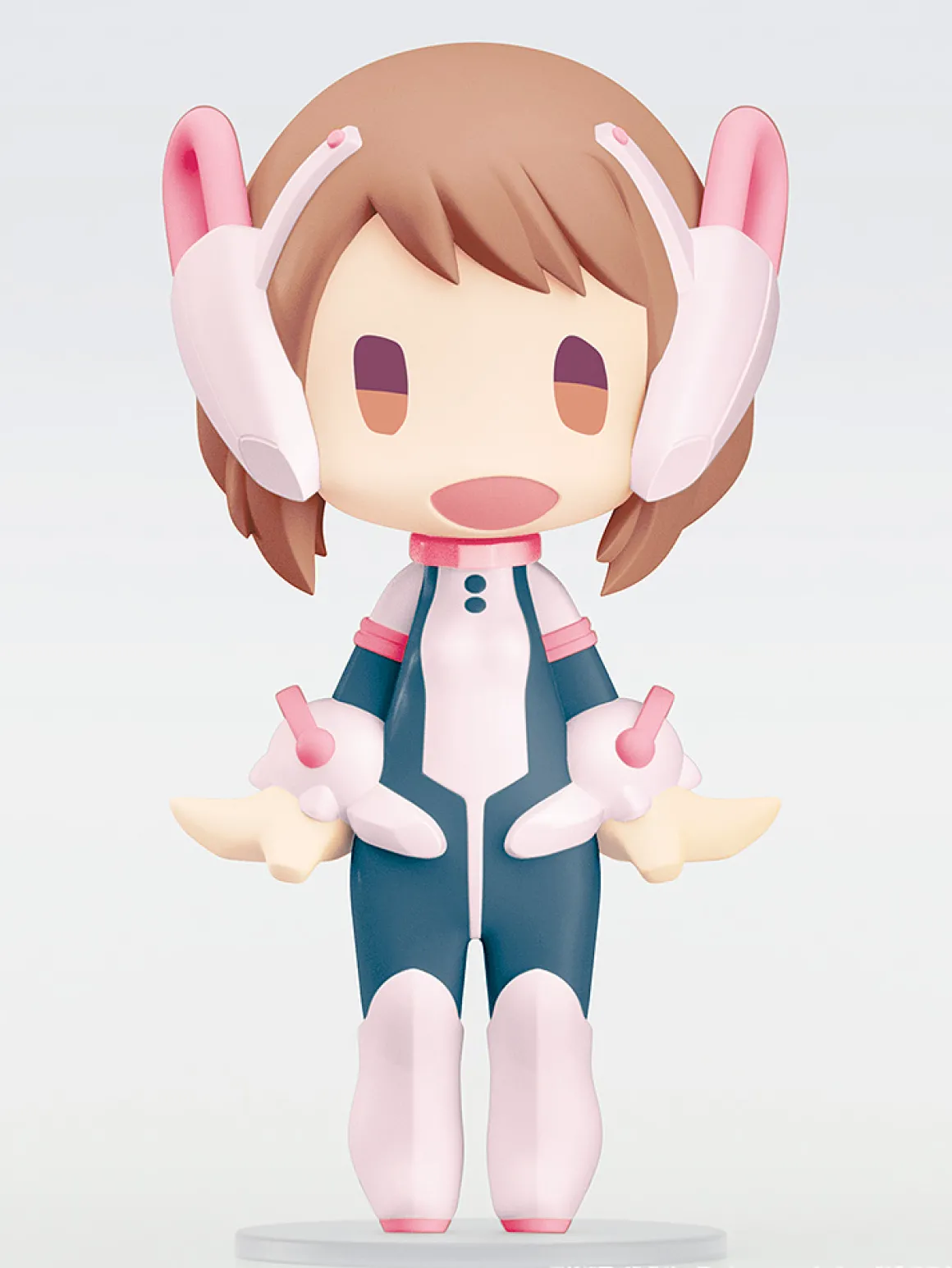 My Hero Academia - Izuku Midoriya, Katsuki Bakugo, Ochaco Uraraka, & Shoto Todoroki HELLO! GOOD SMILE Chibi Figure Set