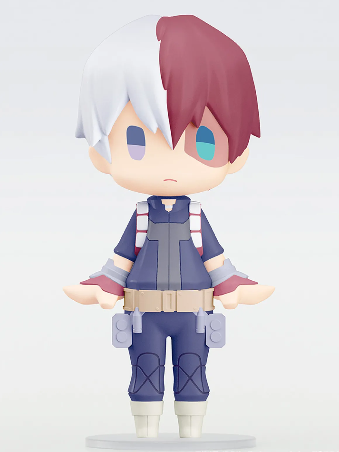 My Hero Academia - Izuku Midoriya, Katsuki Bakugo, Ochaco Uraraka, & Shoto Todoroki HELLO! GOOD SMILE Chibi Figure Set