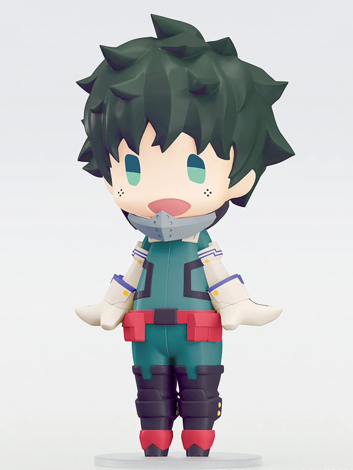 My Hero Academia - Izuku Midoriya, Katsuki Bakugo, Ochaco Uraraka, & Shoto Todoroki HELLO! GOOD SMILE Chibi Figure Set