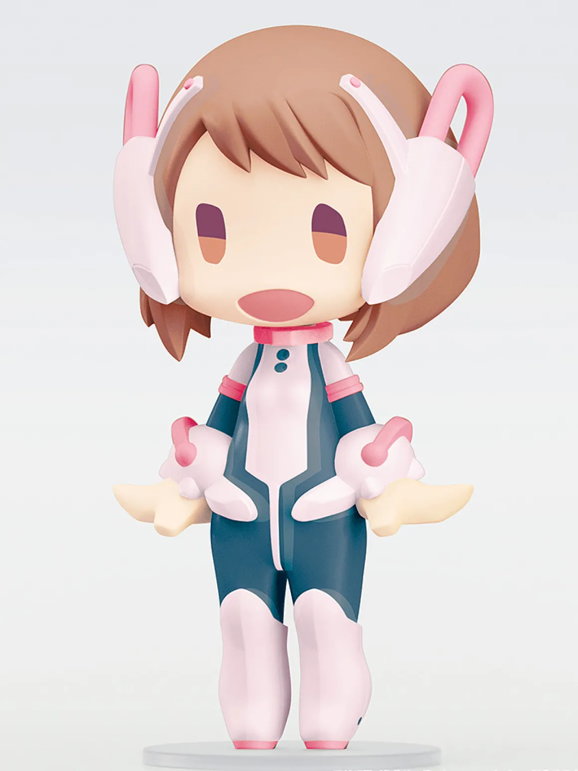 My Hero Academia - Izuku Midoriya, Katsuki Bakugo, Ochaco Uraraka, & Shoto Todoroki HELLO! GOOD SMILE Chibi Figure Set