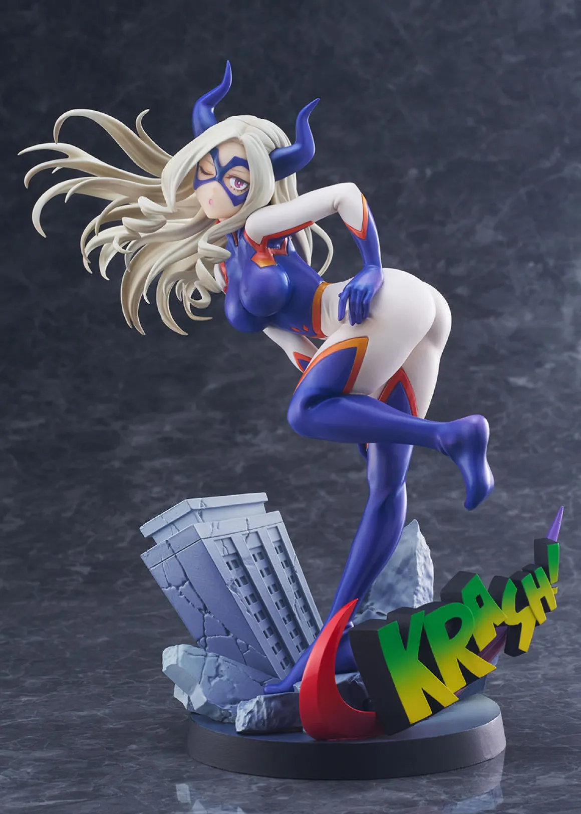 My Hero Academia - Mt. Lady 1/90 Scale Figure (Hero Suit Ver.)