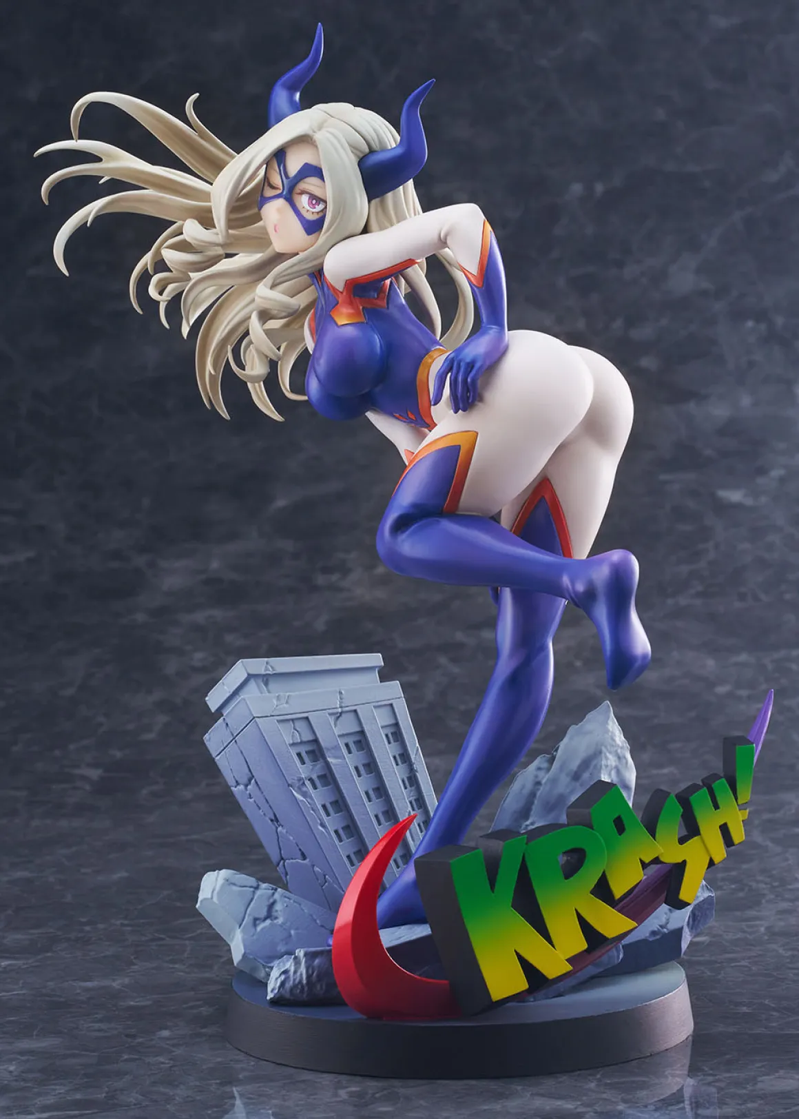 My Hero Academia - Mt. Lady 1/90 Scale Figure (Hero Suit Ver.)