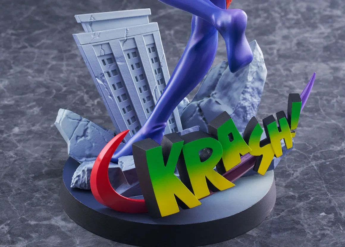 My Hero Academia - Mt. Lady 1/90 Scale Figure (Hero Suit Ver.)