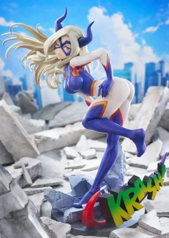 My Hero Academia - Mt. Lady 1/90 Scale Figure (Hero Suit Ver.)