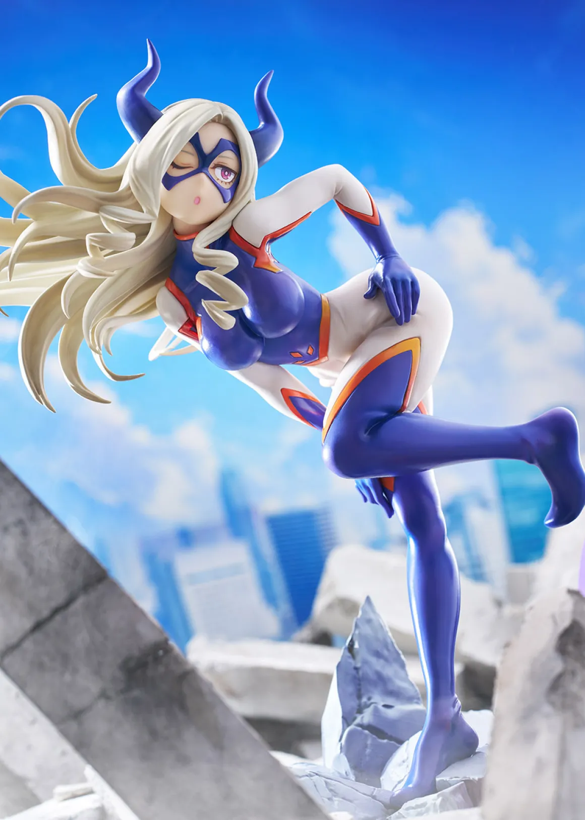 My Hero Academia - Mt. Lady 1/90 Scale Figure (Hero Suit Ver.)