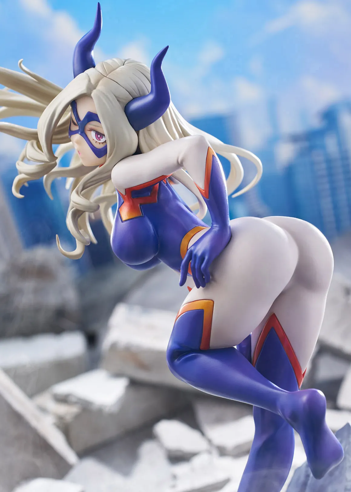 My Hero Academia - Mt. Lady 1/90 Scale Figure (Hero Suit Ver.)