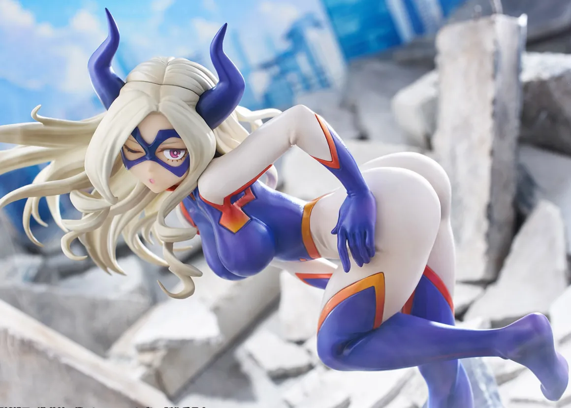 My Hero Academia - Mt. Lady 1/90 Scale Figure (Hero Suit Ver.)