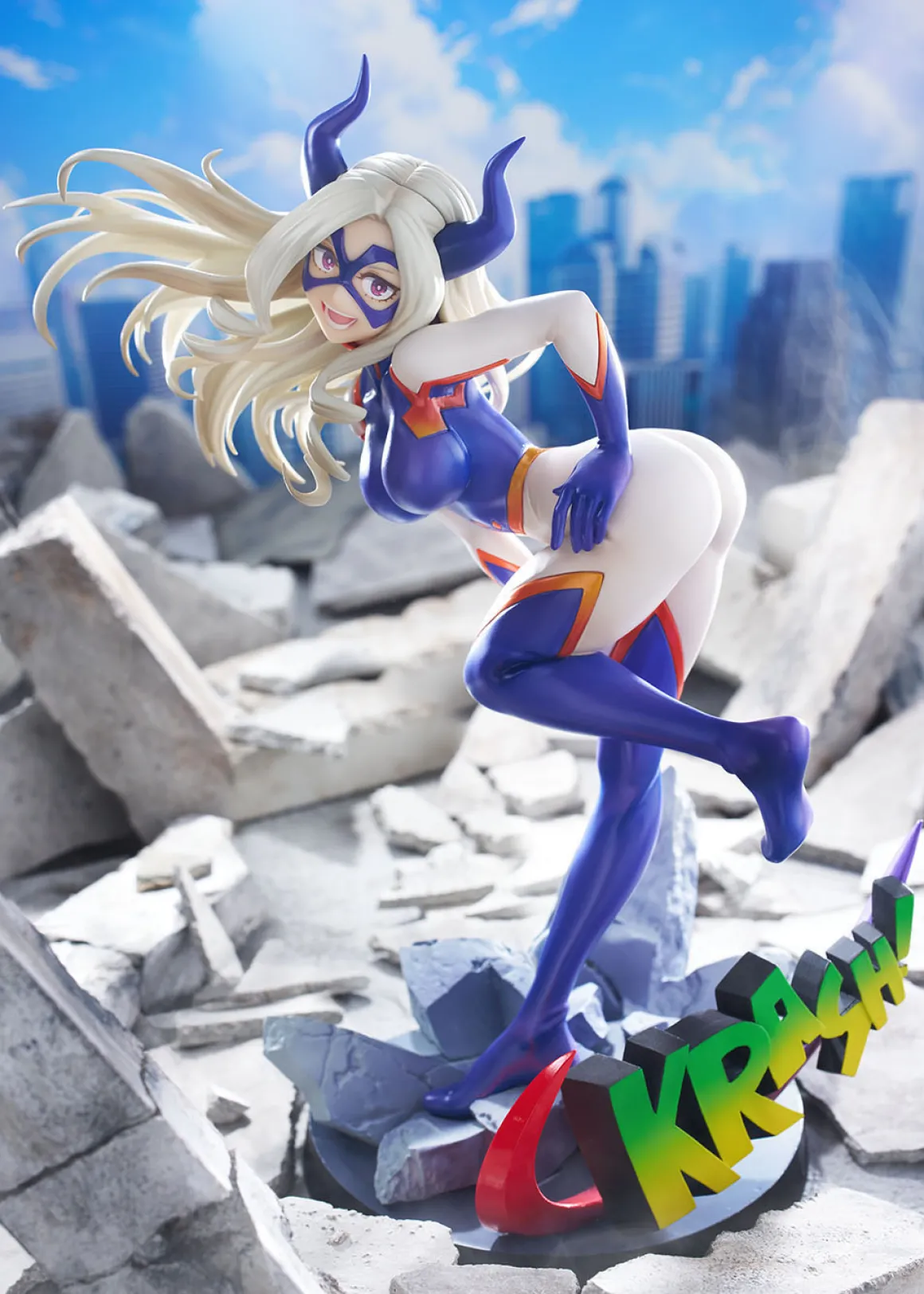 My Hero Academia - Mt. Lady 1/90 Scale Figure (Hero Suit Ver.)