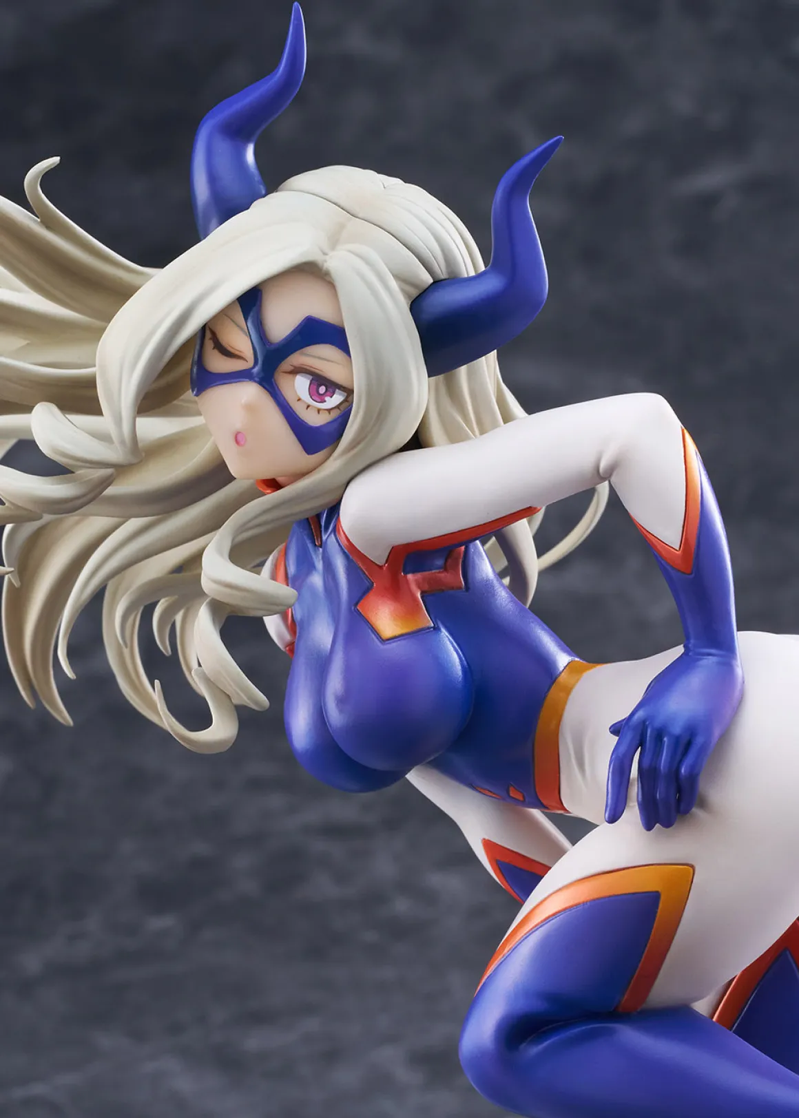 My Hero Academia - Mt. Lady 1/90 Scale Figure (Hero Suit Ver.)
