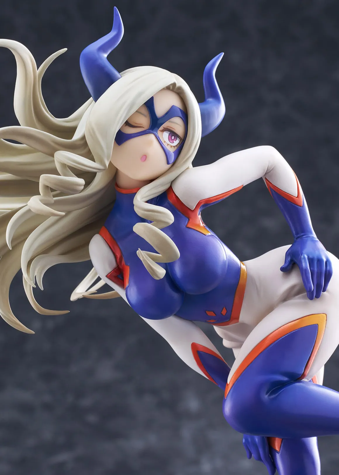 My Hero Academia - Mt. Lady 1/90 Scale Figure (Hero Suit Ver.)