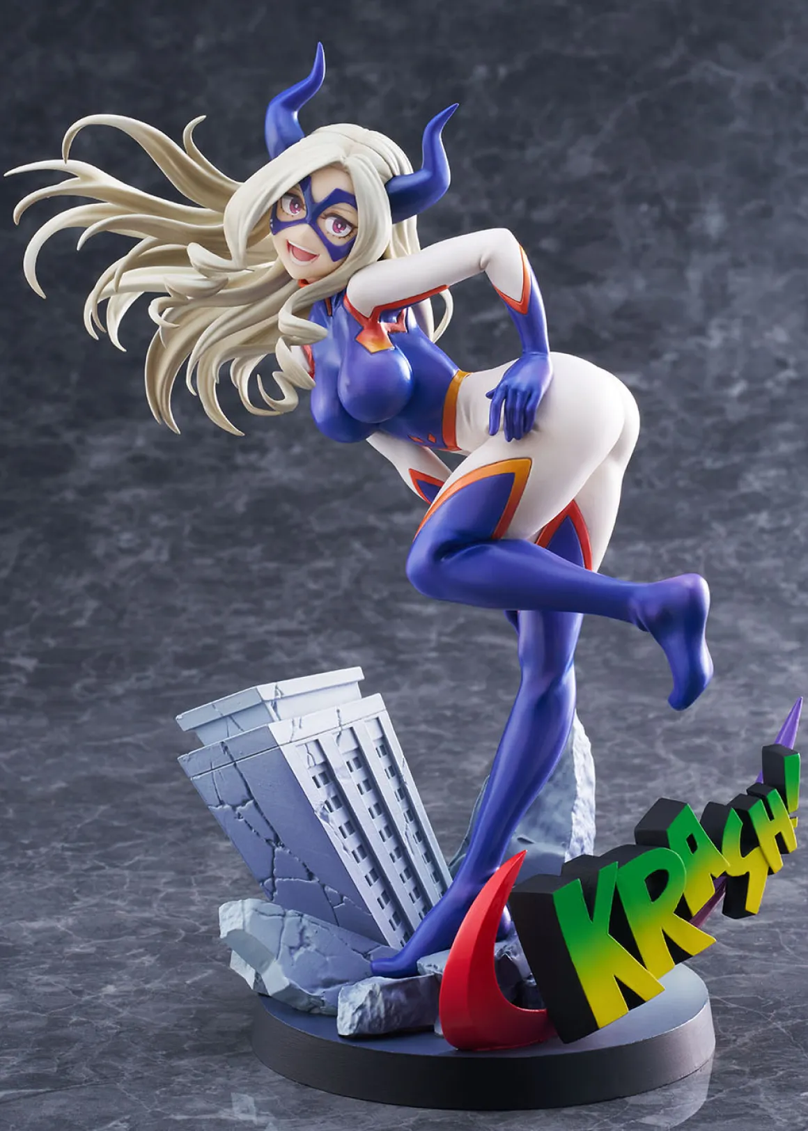 My Hero Academia - Mt. Lady 1/90 Scale Figure (Hero Suit Ver.)