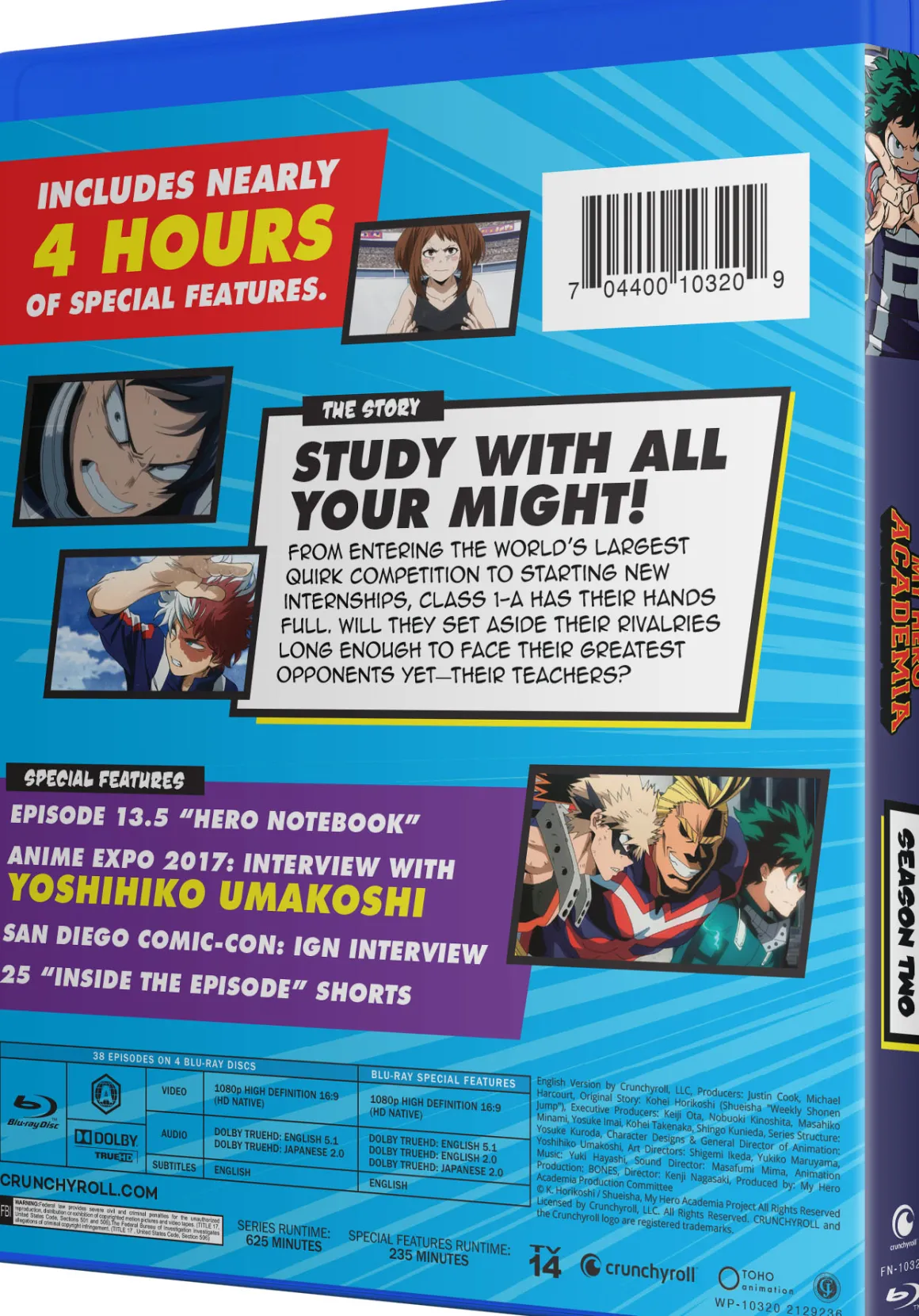 My Hero Academia - Season 2 - Blu-ray