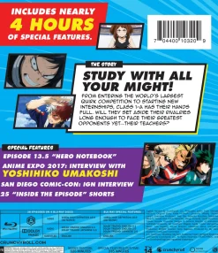 My Hero Academia - Season 2 - Blu-ray