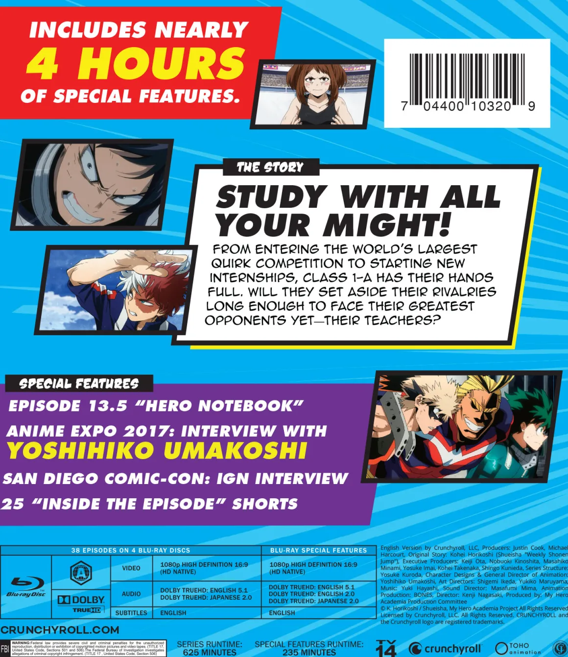 My Hero Academia - Season 2 - Blu-ray