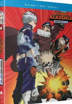 My Hero Academia - Season 4 Part 2 - Blu-ray + DVD