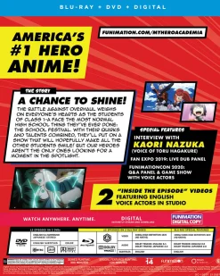 My Hero Academia - Season 4 Part 2 - Blu-ray + DVD