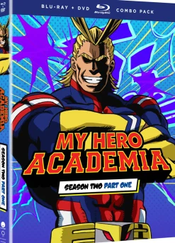 My Hero Academia - Season 2 Part 1 - Standard Edition - Blu-ray + DVD