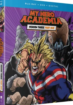 My Hero Academia - Season 3 Part 1 Standard Edition Blu-ray + DVD