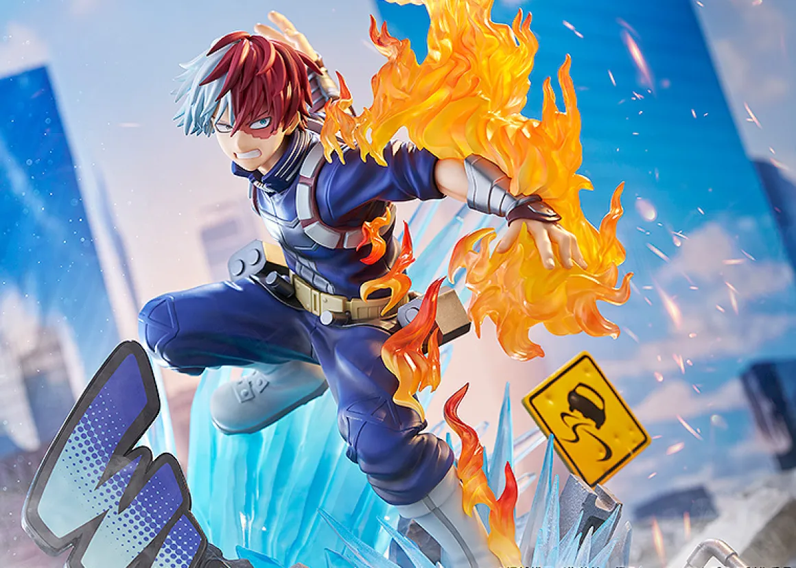 My Hero Academia - Shoto Todoroki 1/7 Scale Figure (Shoto Ver.)