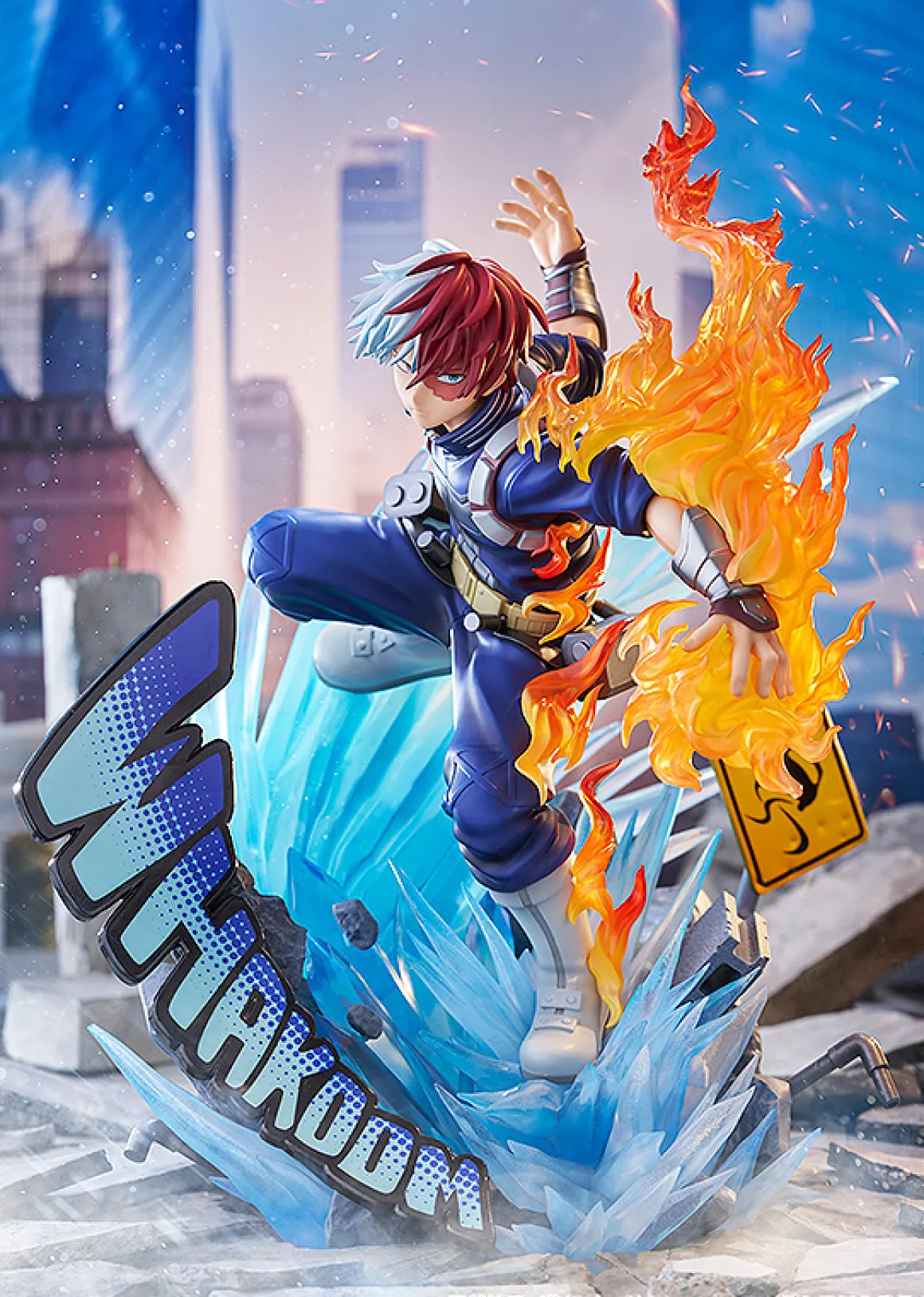 My Hero Academia - Shoto Todoroki 1/7 Scale Figure (Shoto Ver.)