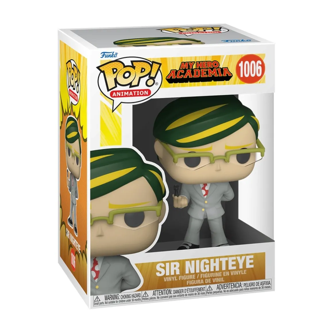 My Hero Academia - Sir Nighteye Funko Pop!