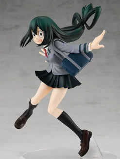My Hero Academia - Tsuyu Asui POP UP PARADE Figure (School Uniform Ver.)