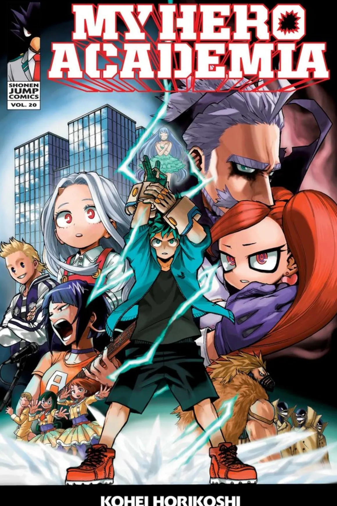 My Hero Academia Manga Volume 20