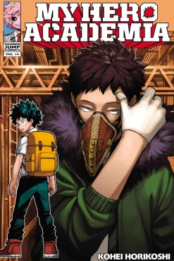 My Hero Academia Manga Volume 14