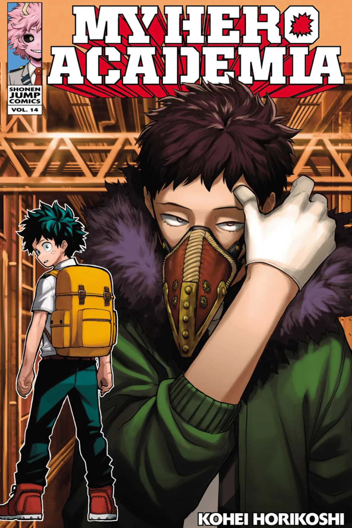 My Hero Academia Manga Volume 14