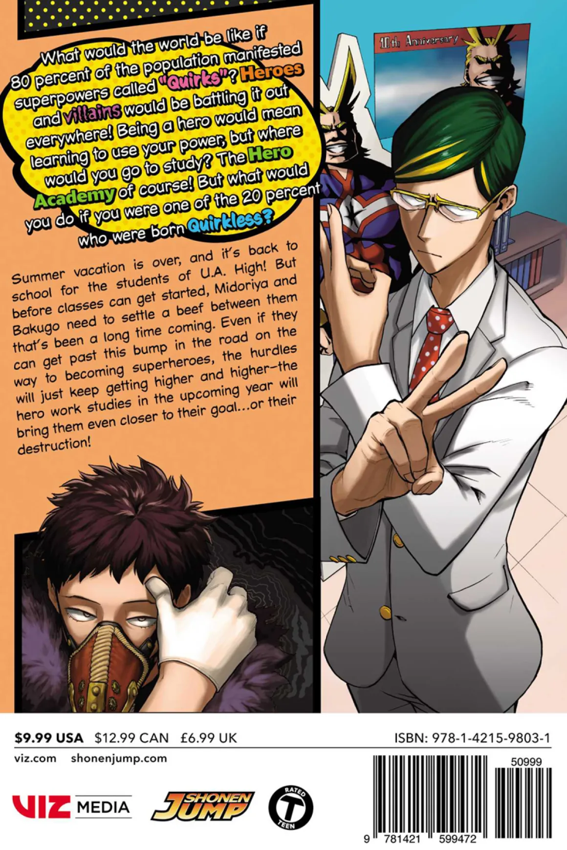 My Hero Academia Manga Volume 14