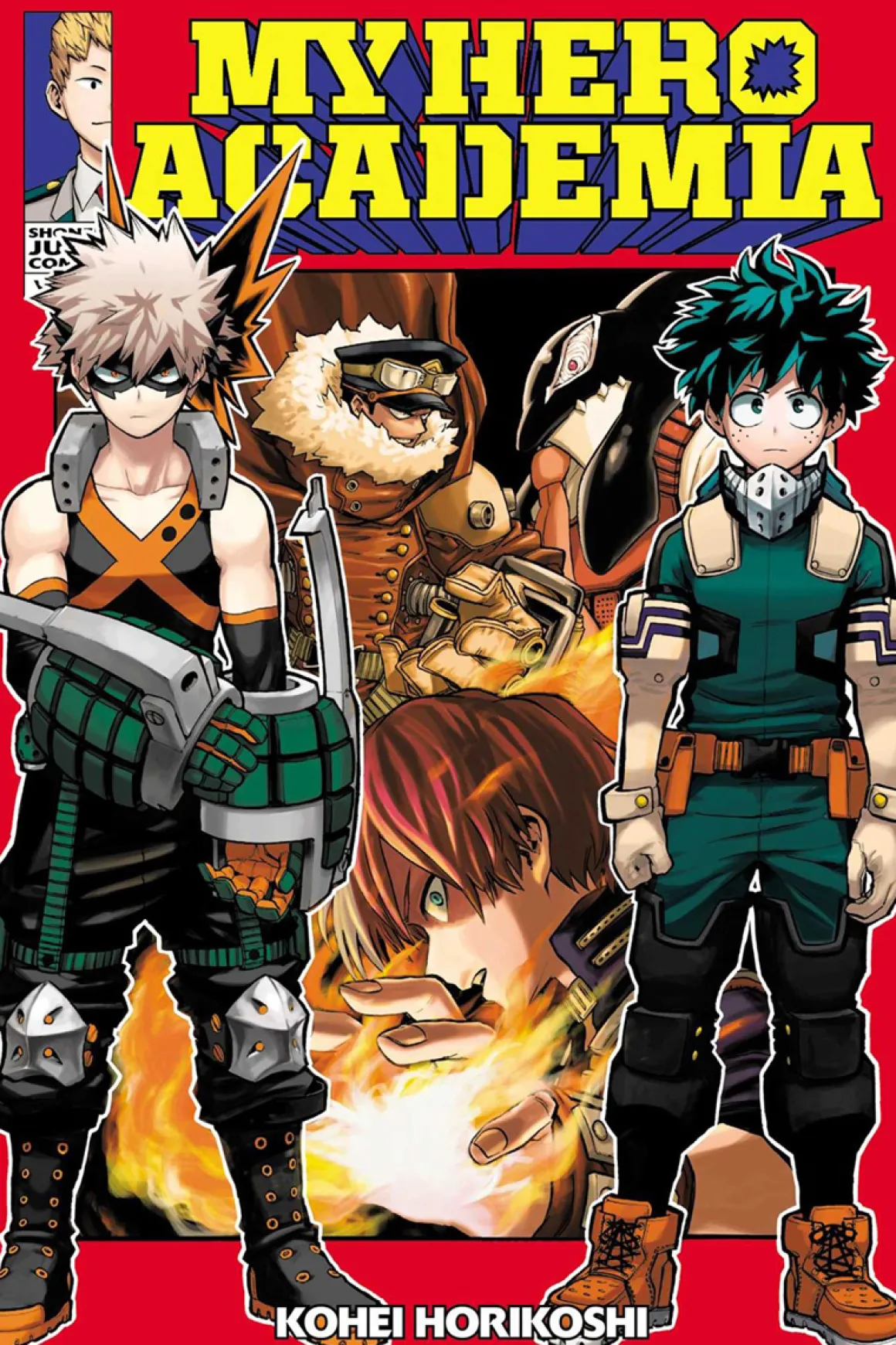 My Hero Academia Manga Volume 13